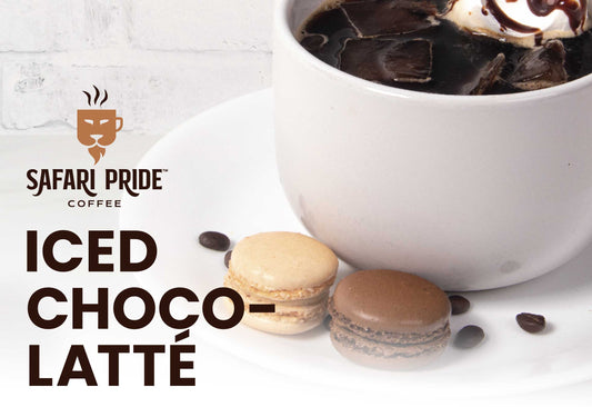 ICED CHOCO–LATTÉ - SAFARI PRIDE COFFEE