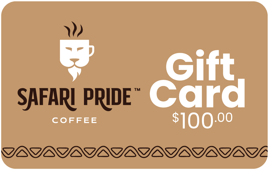 SAFARI PRIDE GIFT CARDS