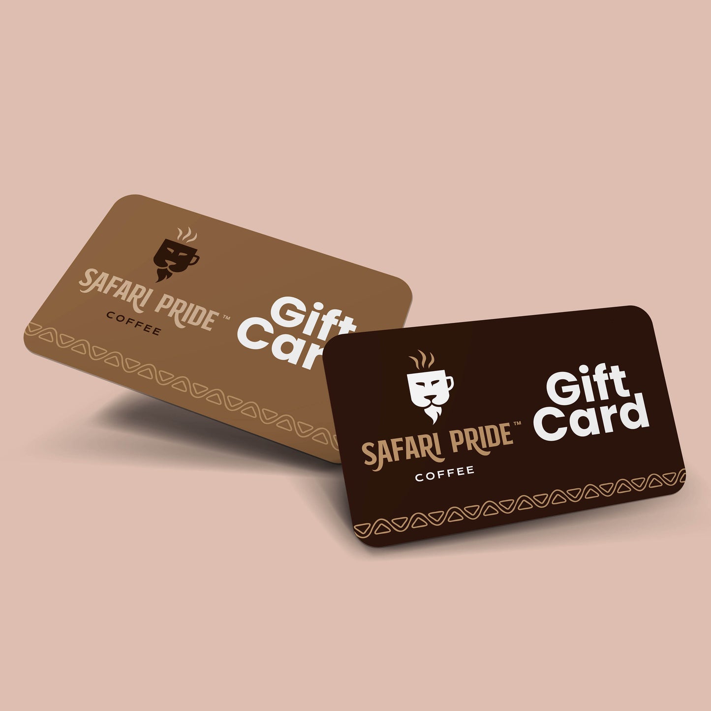 SAFARI PRIDE GIFT CARDS