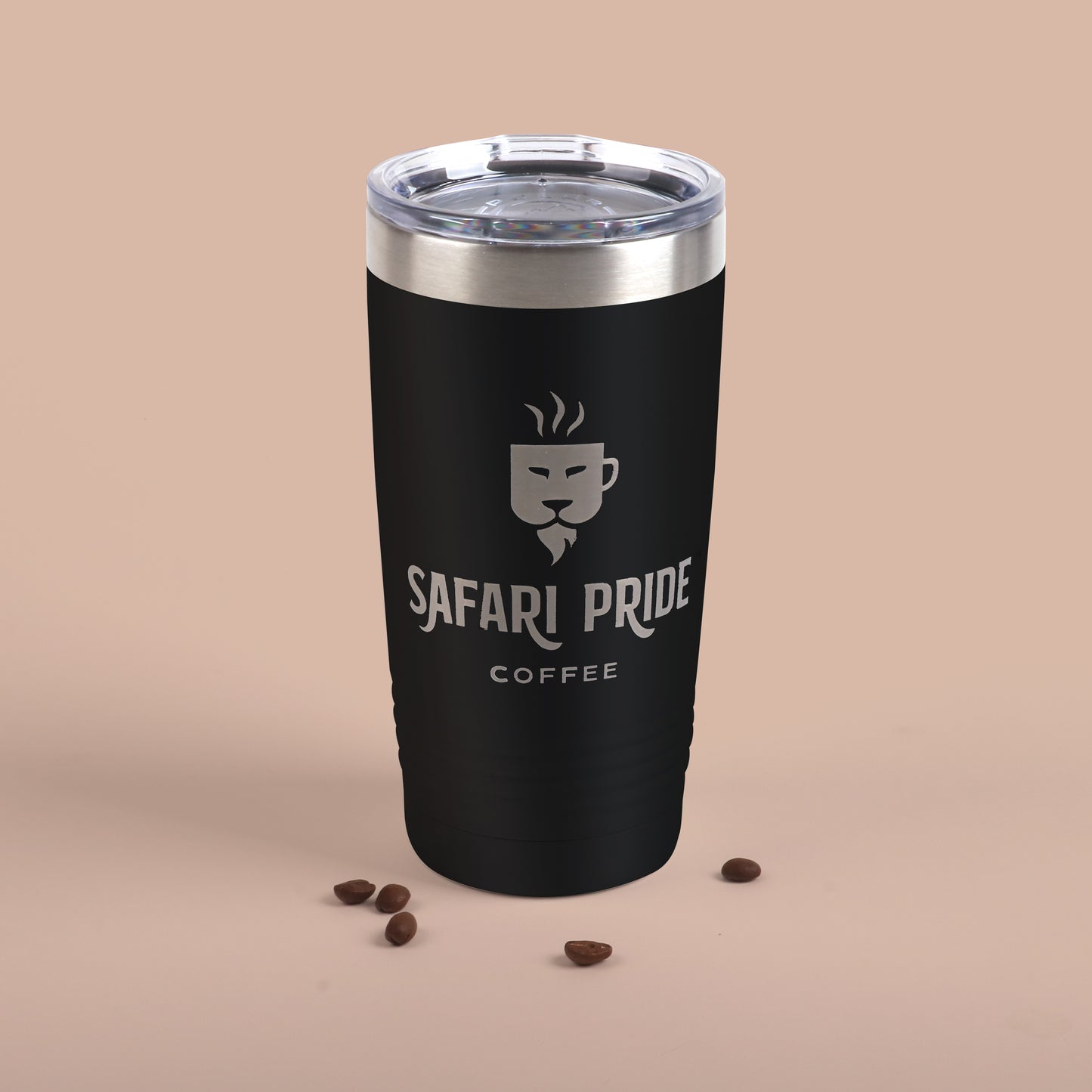 20oz SAFARI PRIDE INSULATED TUMBLER