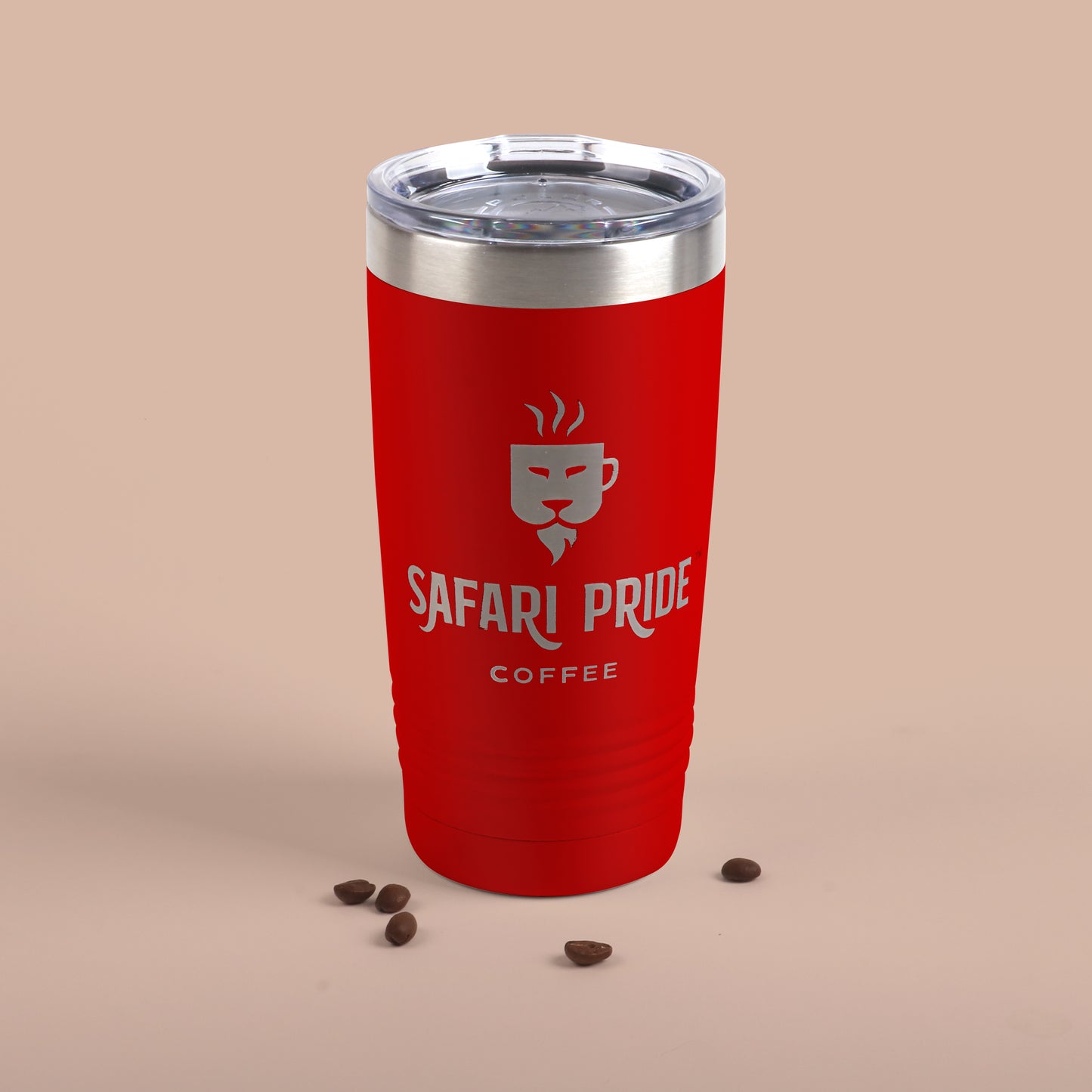 20oz SAFARI PRIDE INSULATED TUMBLER