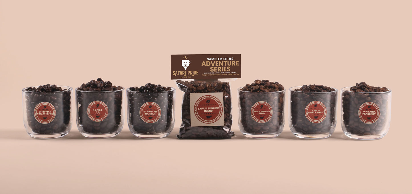 SAMPLE KIT #2: ADVENTURE SERIES