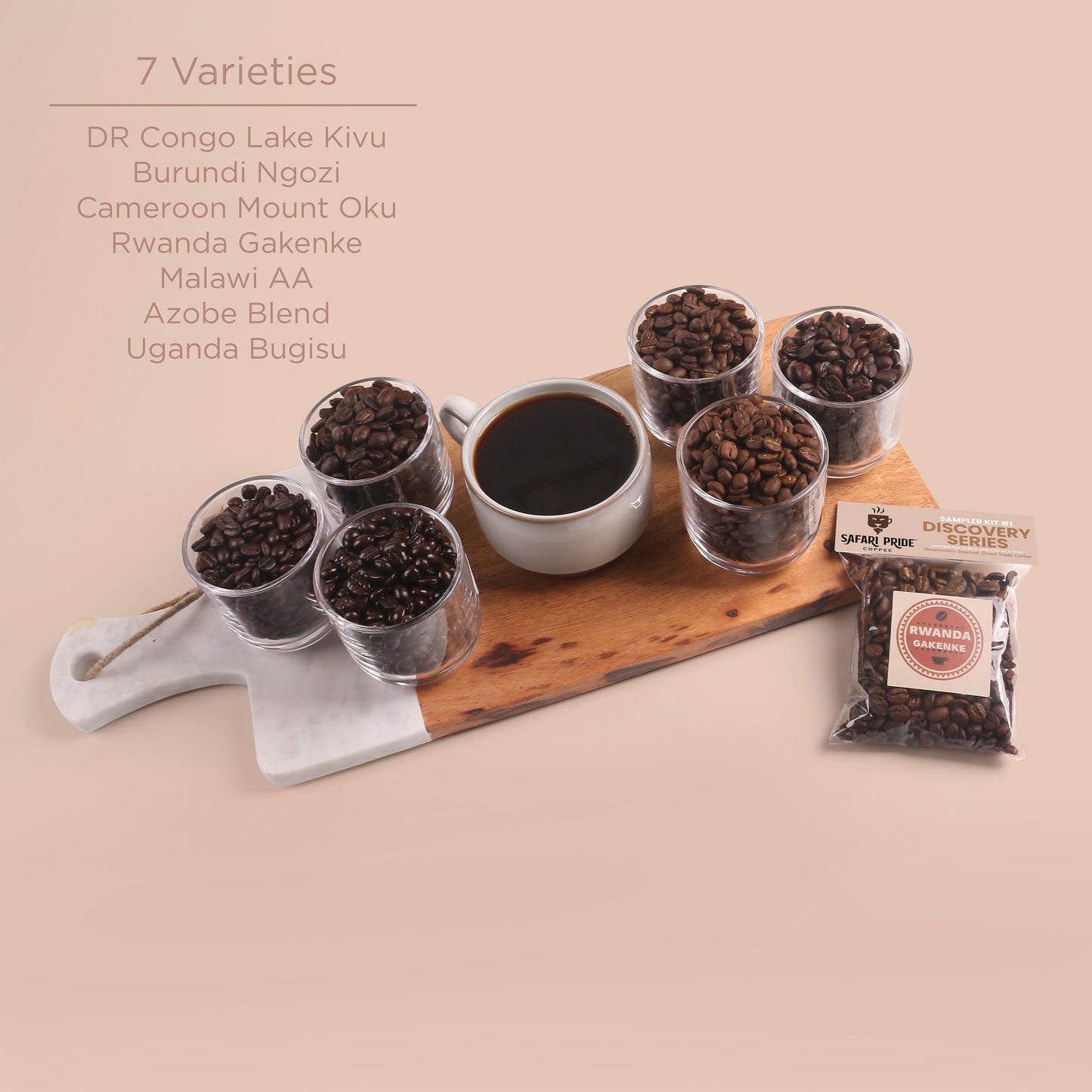SAMPLE KIT #1: DISCOVERY SERIES