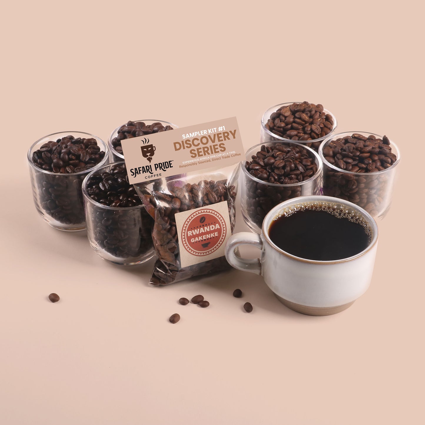 SAMPLE KIT #1: DISCOVERY SERIES