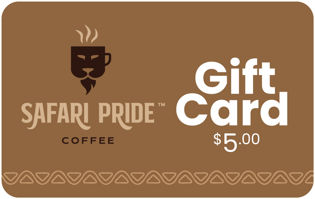 SAFARI PRIDE GIFT CARDS