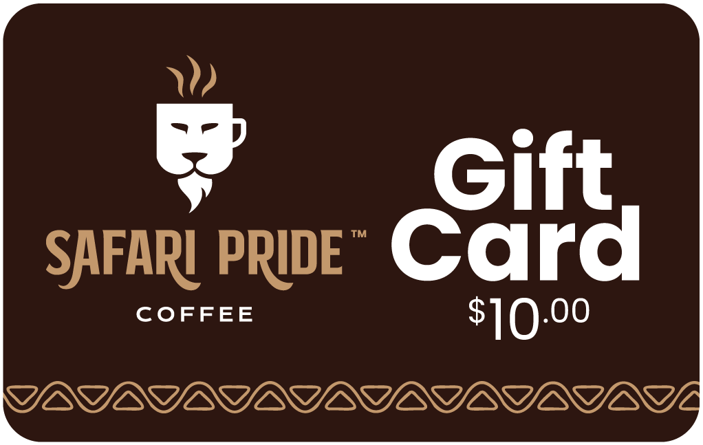 SAFARI PRIDE GIFT CARDS