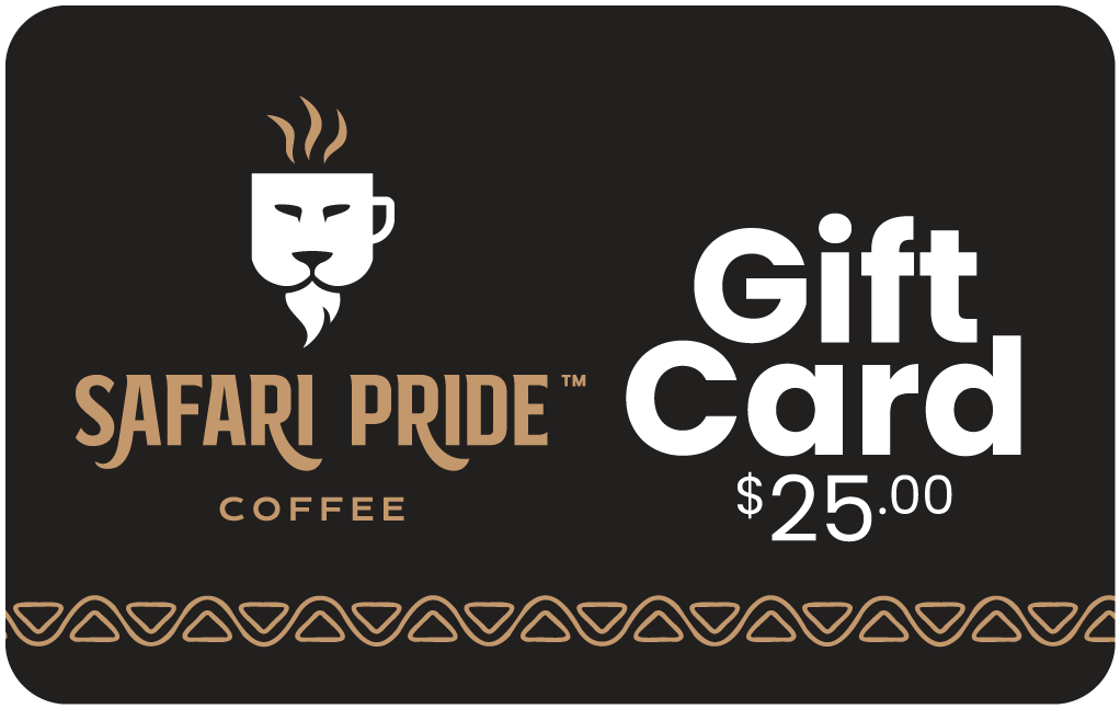 SAFARI PRIDE GIFT CARDS