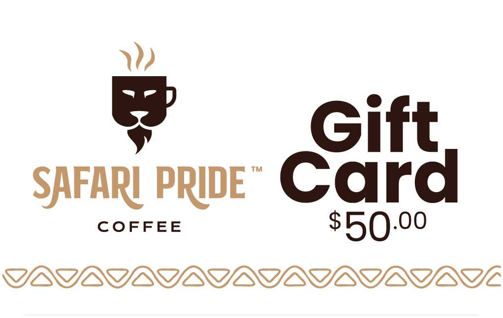 SAFARI PRIDE GIFT CARDS