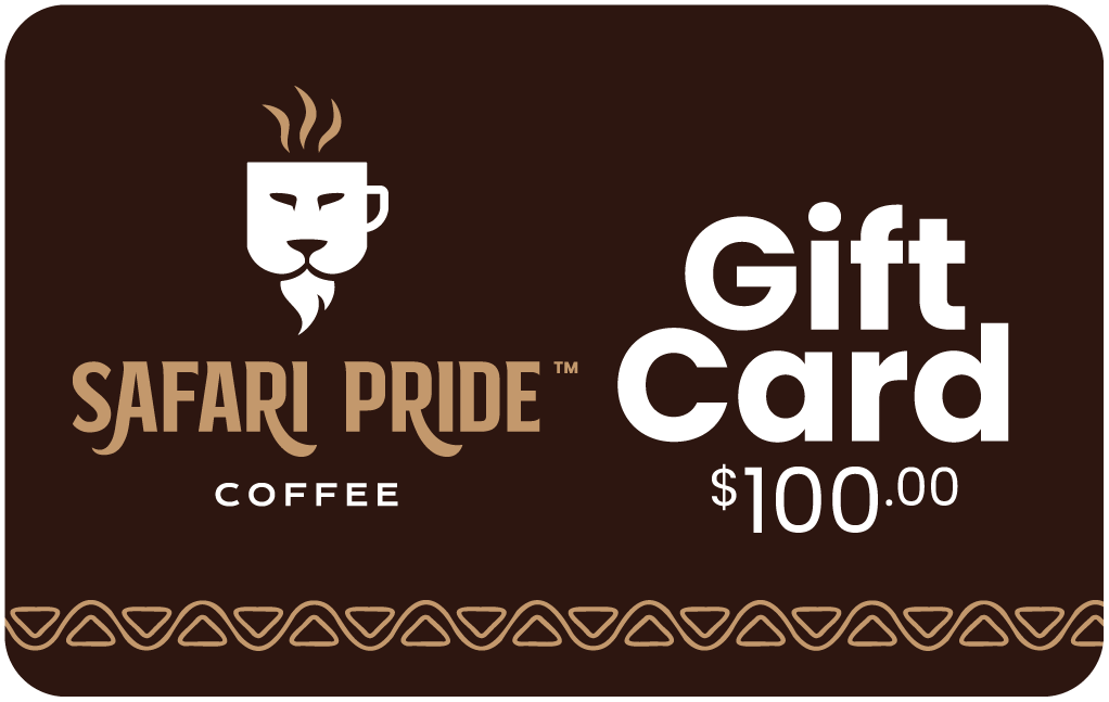 SAFARI PRIDE GIFT CARDS