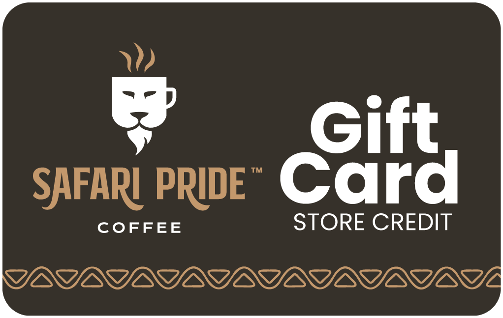 SAFARI PRIDE GIFT CARDS