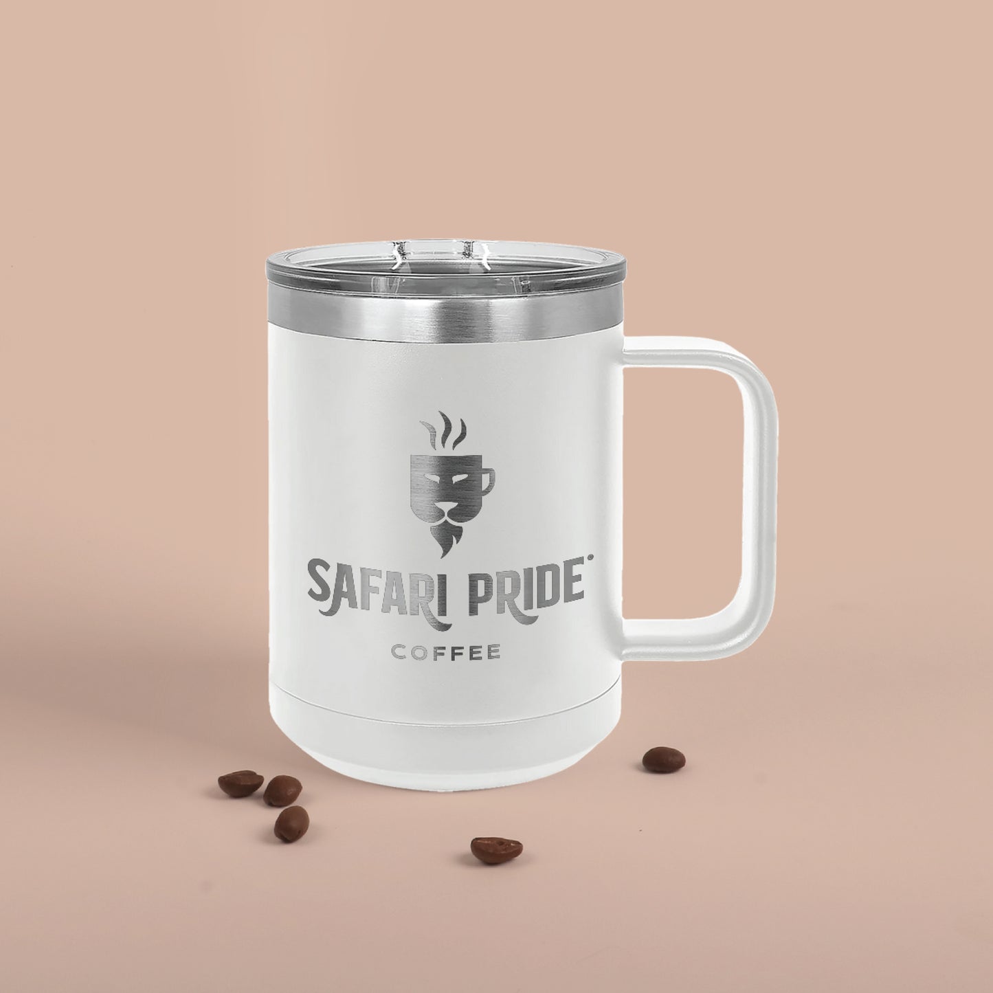 15oz SAFARI PRIDE INSULATED MUG