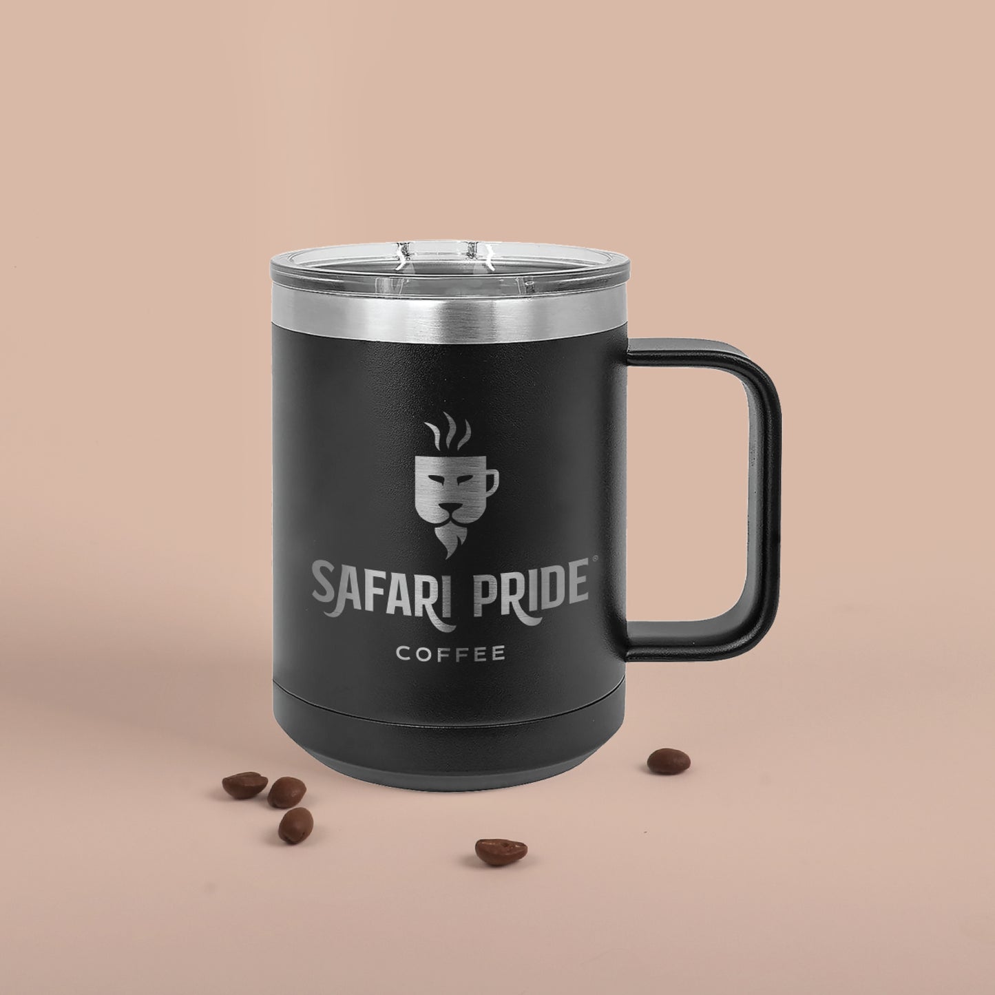 15oz SAFARI PRIDE INSULATED MUG