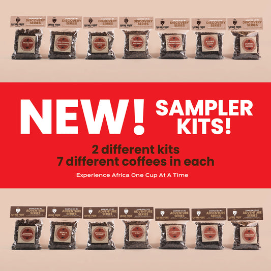 NEW! Adventure and Discovery Sampler Kits