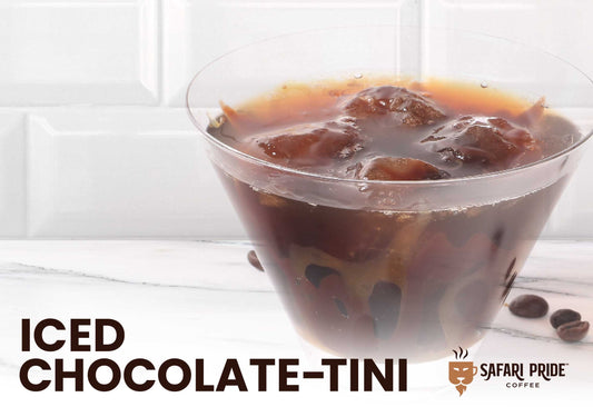 ICED CHOCOLATE–TINI - SAFARI PRIDE COFFEE