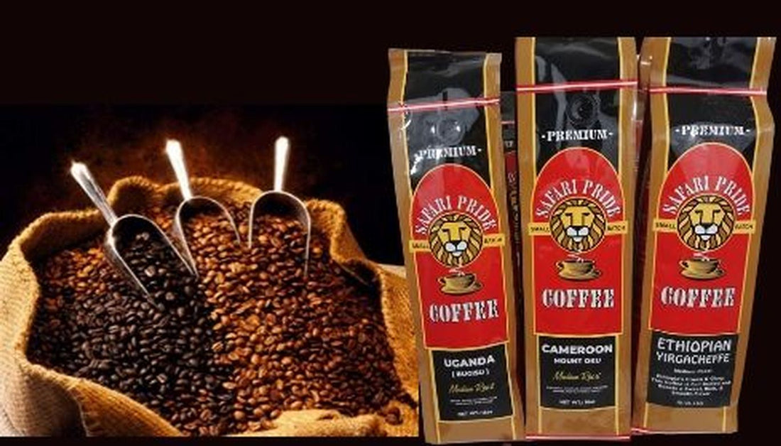 Fine Coffees from Africa – Birthplace of coffee.