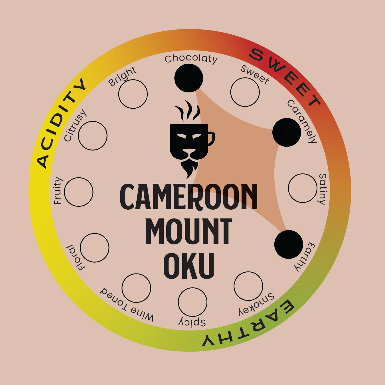 CAMEROON MOUNT OKU COFFEE