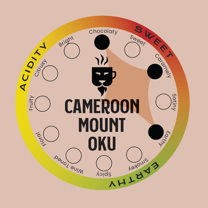 CAMEROON MOUNT OKU COFFEE - MINNEAPOLIS UNITED PROMO