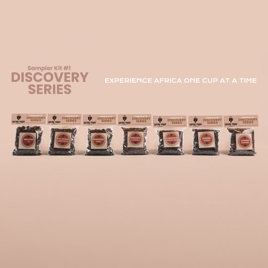 SAMPLE KIT #1: DISCOVERY SERIES