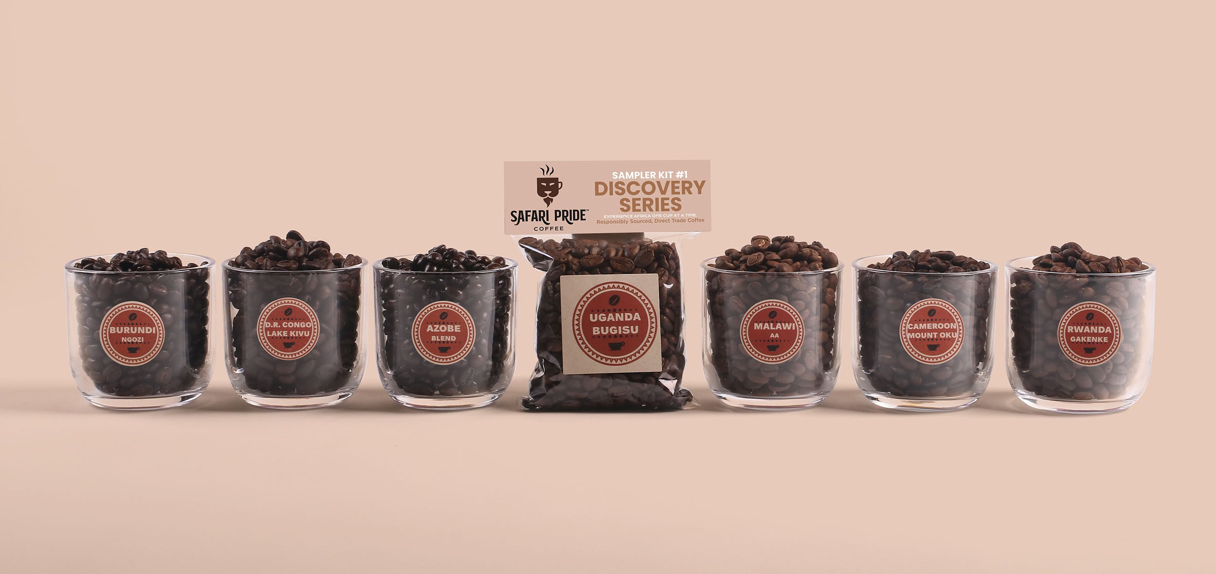 SAMPLE KIT #1: DISCOVERY SERIES