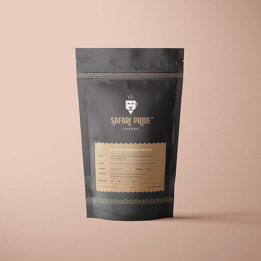 SAFARI SUNRISE COFFEE BLEND - MINNEAPOLIS UNITED PROMO